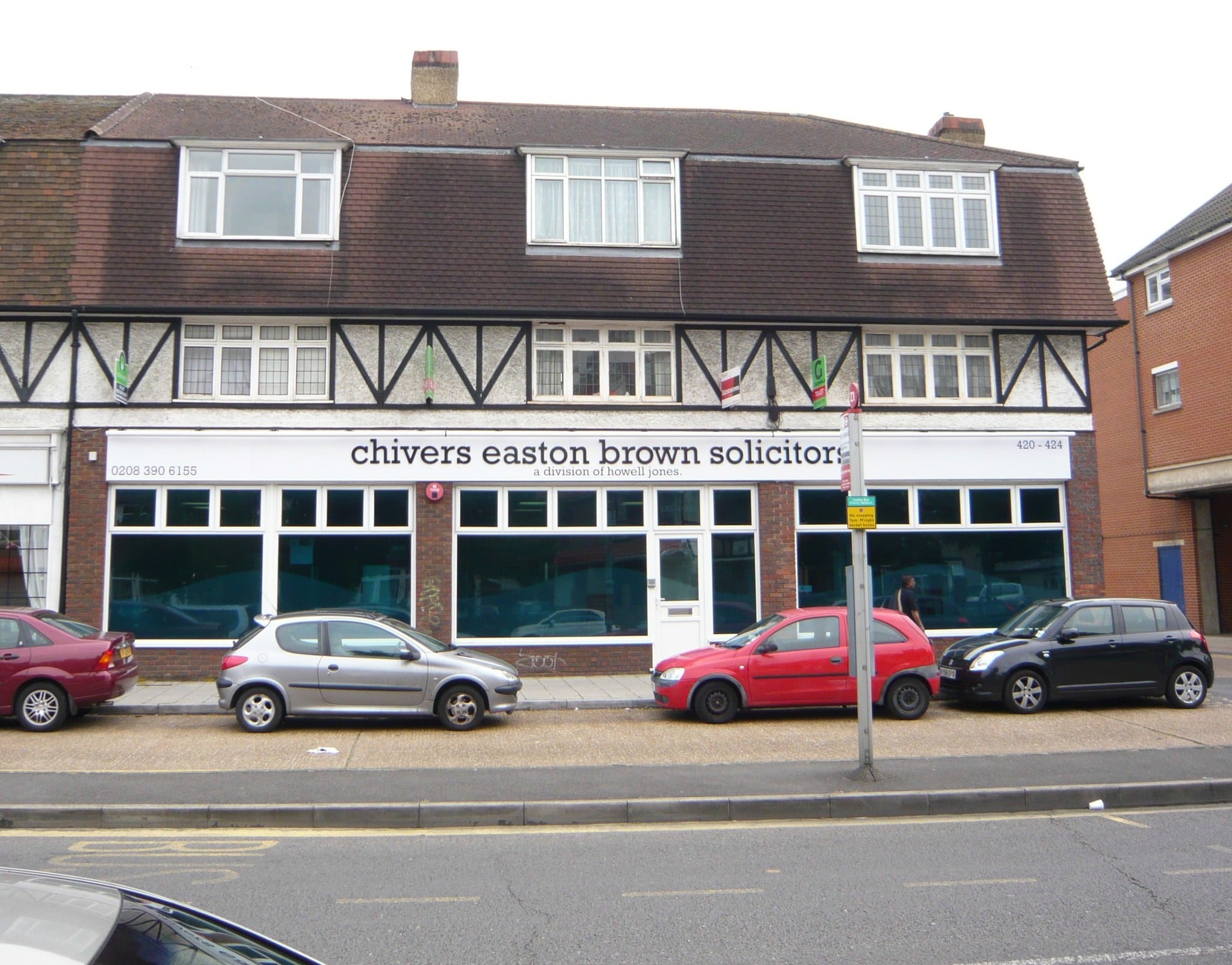 420-424 Ewell Rd, Surbiton for sale Primary Photo- Image 1 of 1