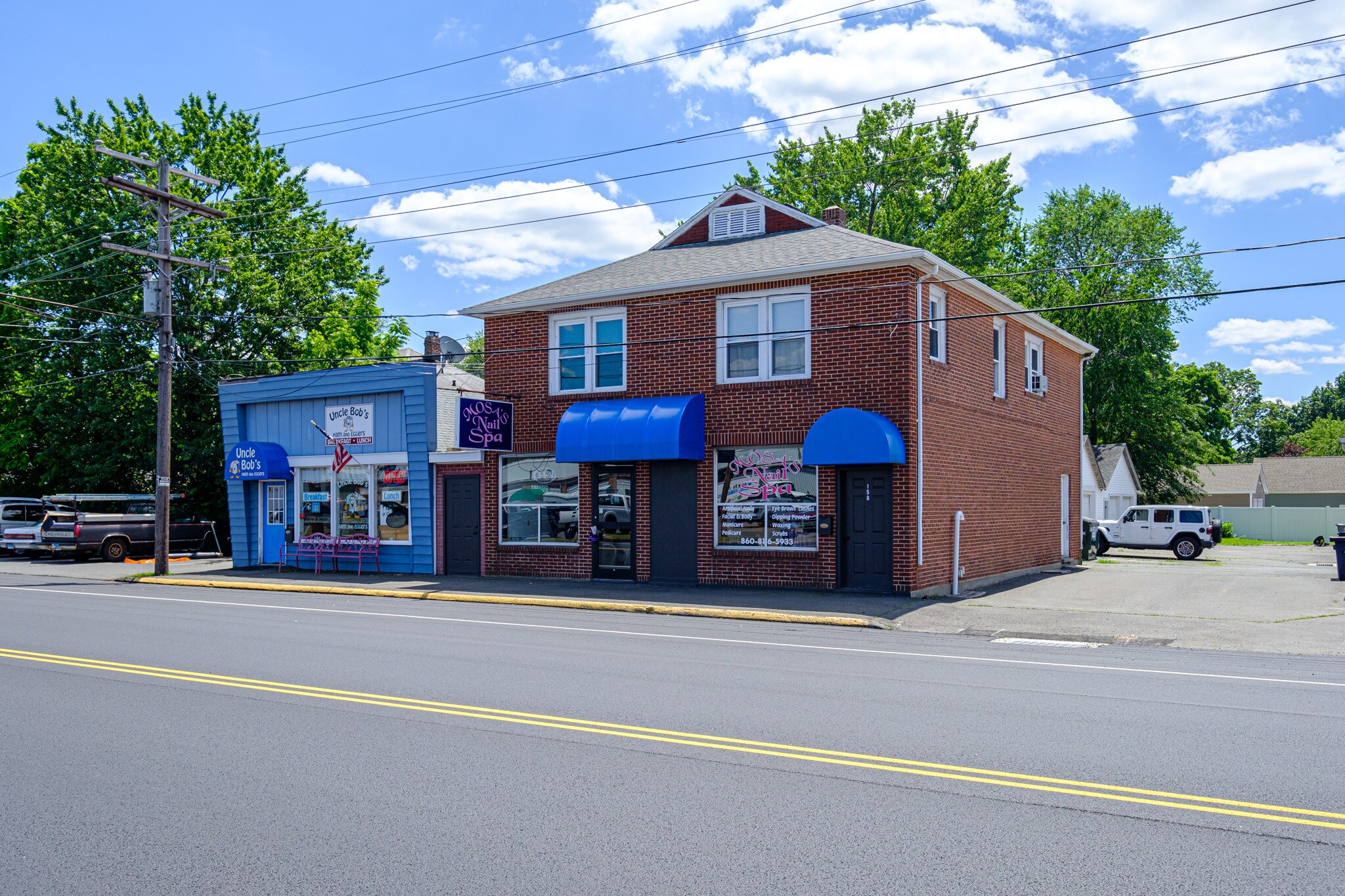 158162 Woodford Ave, Plainville, CT, 06062 Storefront Retail