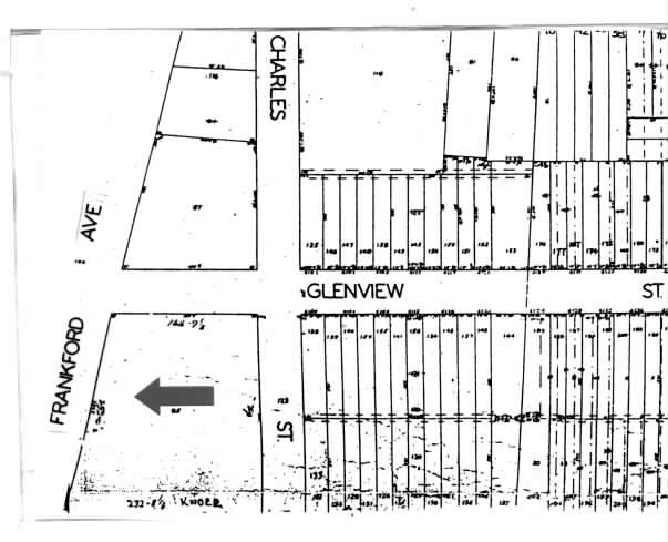 6801 Frankford Ave, Philadelphia, PA for sale Plat Map- Image 1 of 1