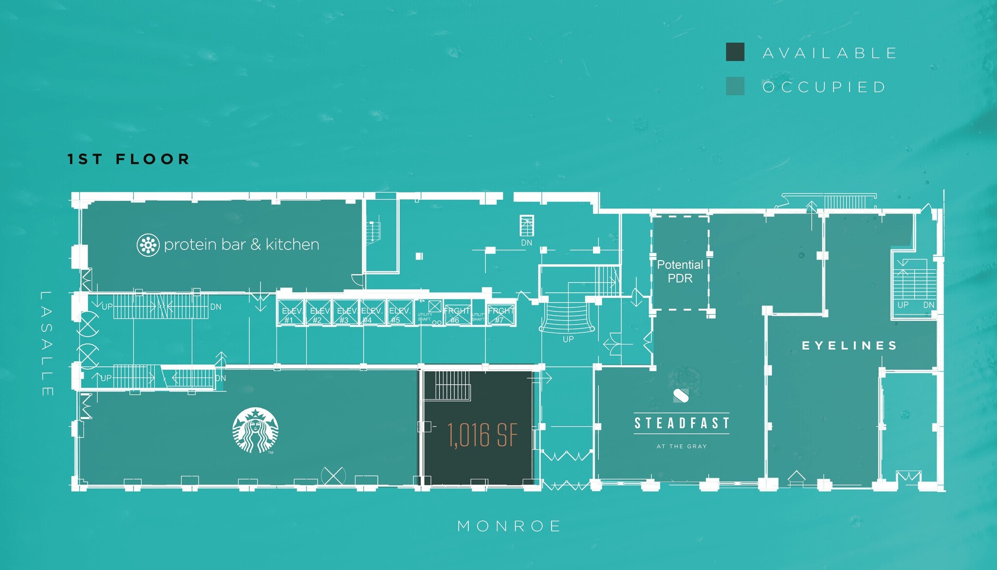 122 W Monroe St, Chicago, IL for lease Floor Plan- Image 1 of 1