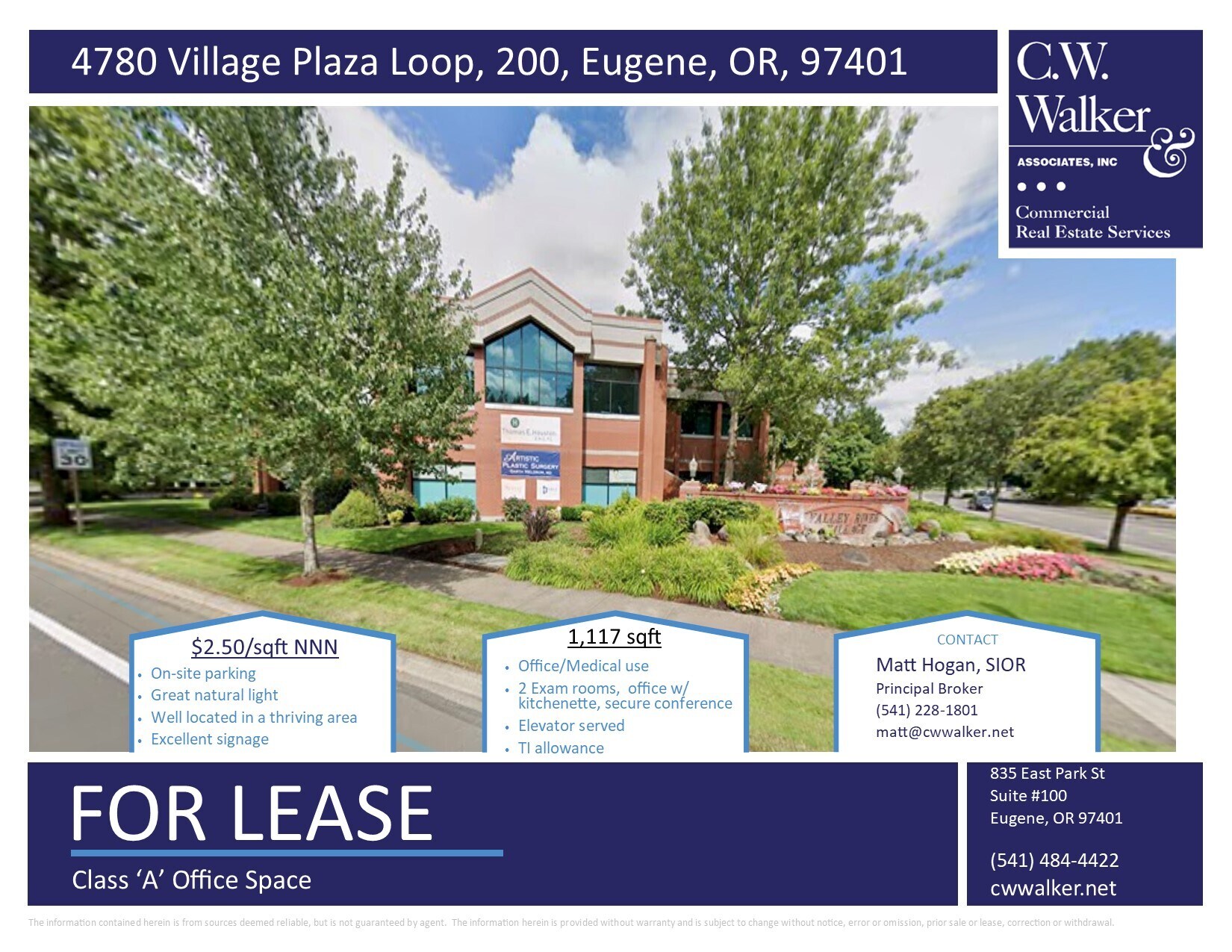 4780 Village Plaza Loop, Eugene, OR for lease Building Photo- Image 1 of 9