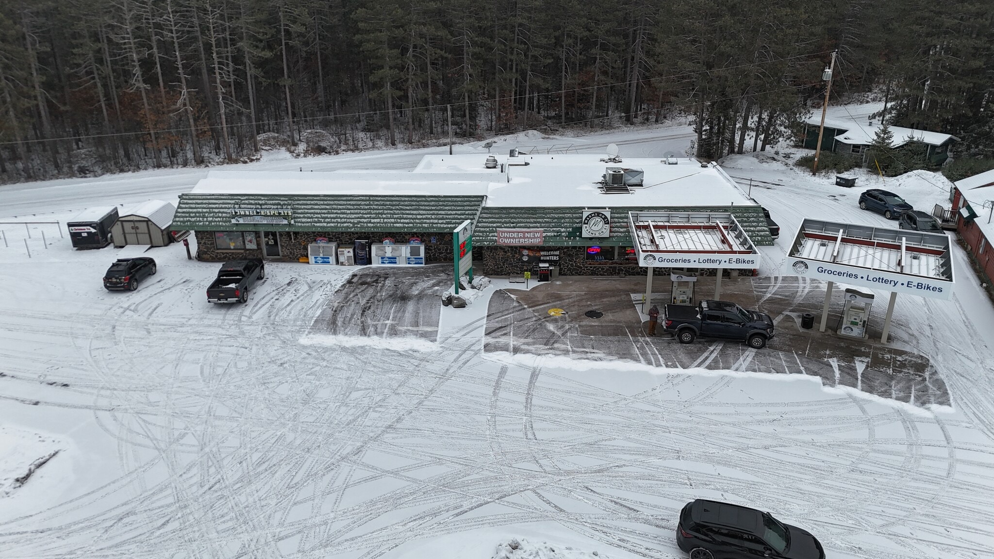 5198 S US Highway 51, Manitowish Waters, WI for sale Building Photo- Image 1 of 21