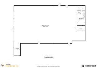 400 W Northwest Hwy, Arlington Heights, IL for lease Floor Plan- Image 1 of 6
