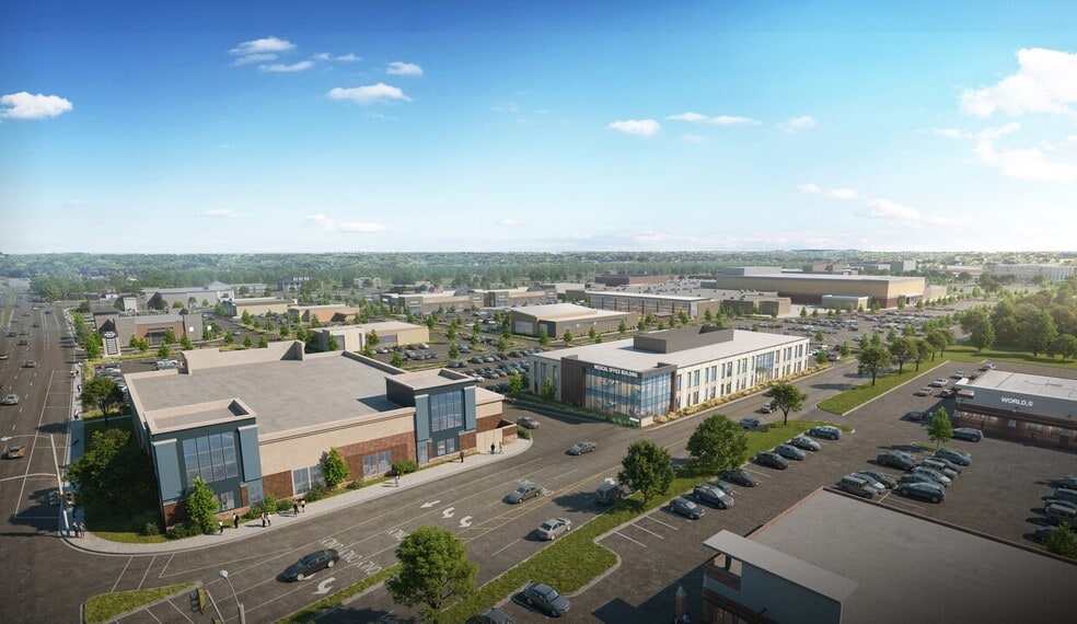 Bluemound Rd, Brookfield, WI for lease - Aerial - Image 2 of 4