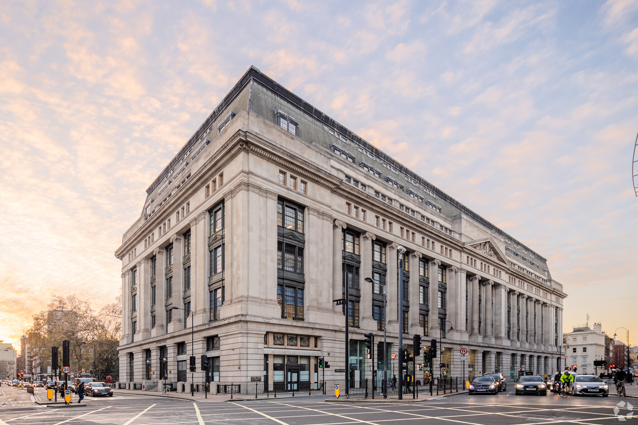 37-63 Southampton Row, London for lease Primary Photo- Image 1 of 20