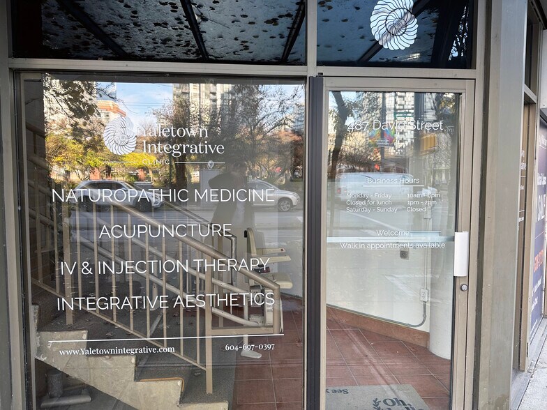 487 Davie St, Vancouver, BC for lease - Building Photo - Image 3 of 10