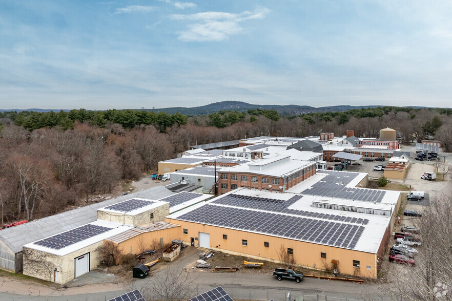 28 Draper Ln, Canton, MA for lease - Aerial - Image 2 of 16