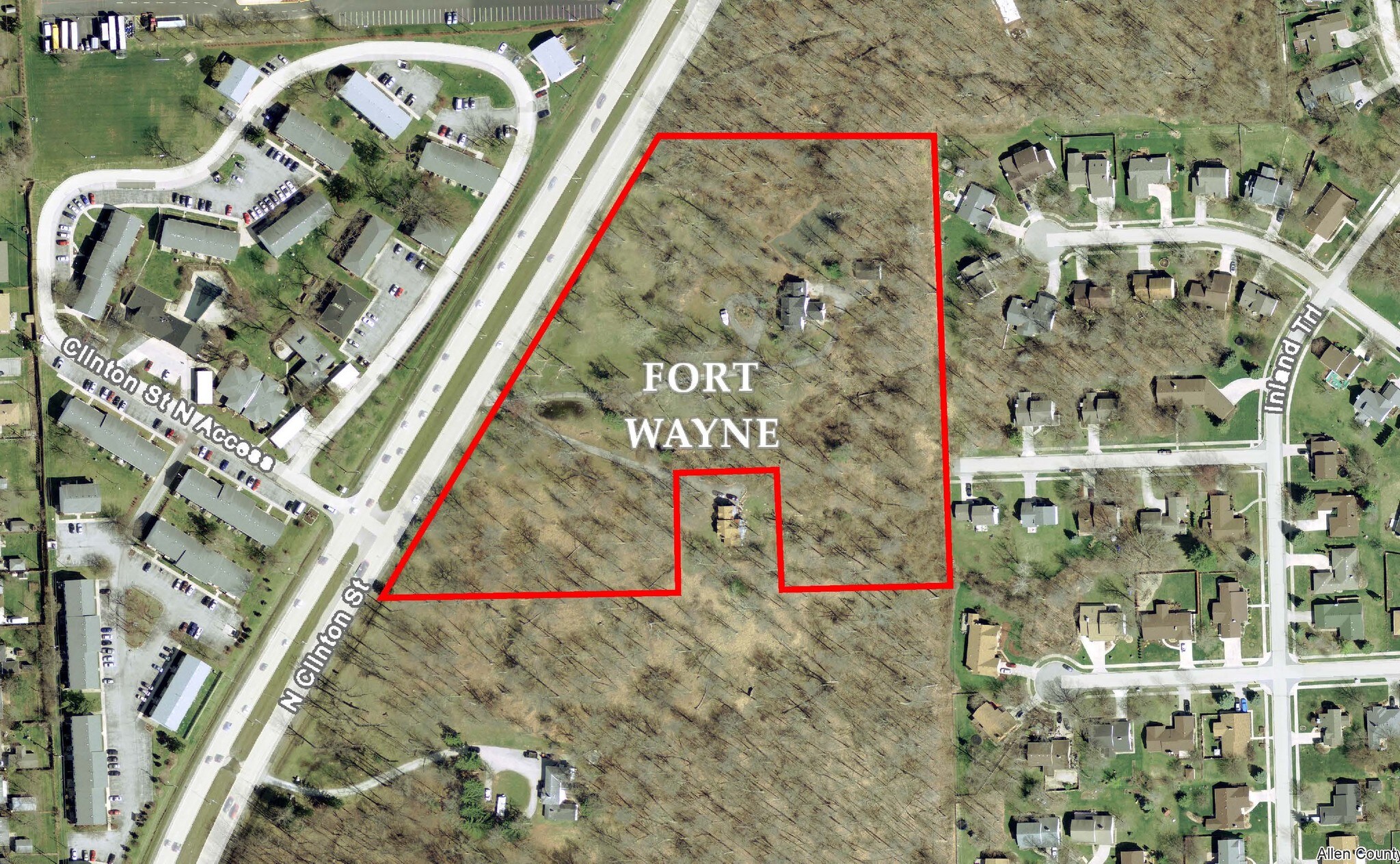 5522 N Clinton St, Fort Wayne, IN for sale Primary Photo- Image 1 of 1