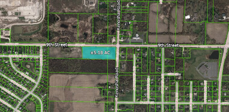 Kenosha Rd And 9th St, Zion, IL for sale - Building Photo - Image 1 of 1