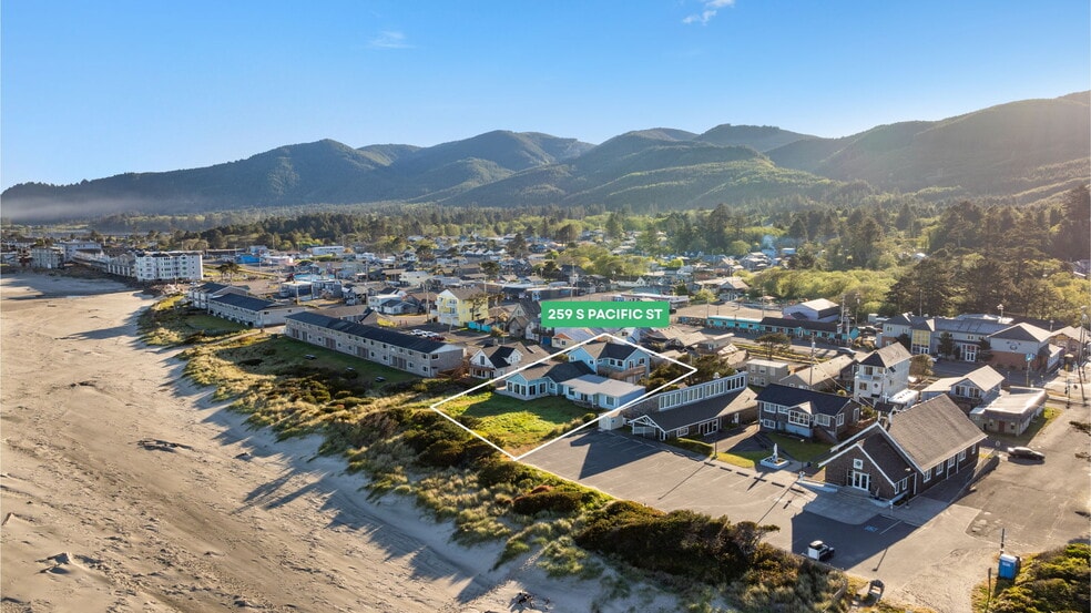 259 S Pacific St, Rockaway Beach, OR for sale - Aerial - Image 3 of 55