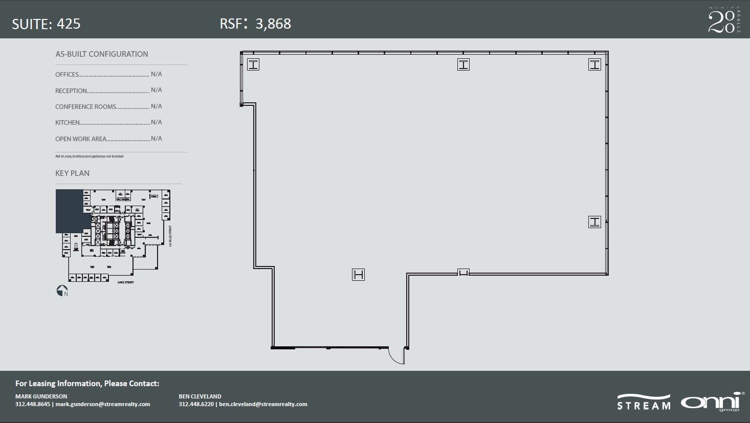 200 N LaSalle St, Chicago, IL for lease Floor Plan- Image 1 of 1