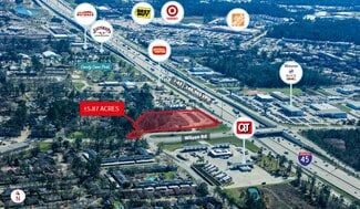 More details for SEC I-45 and Wilson Rd, Conroe, TX - Land for Sale