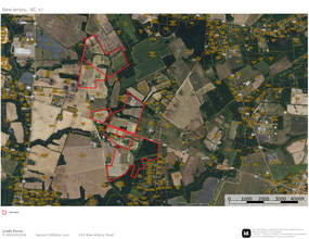 N. Pemberton Rd, Pemberton, NJ - aerial  map view - Image1