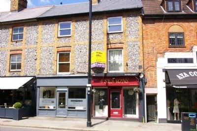 98-100 High St, Esher for sale Primary Photo- Image 1 of 1