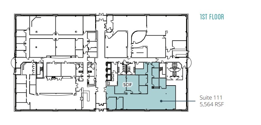 925 Corporate Dr, Stafford, VA for lease Floor Plan- Image 1 of 1