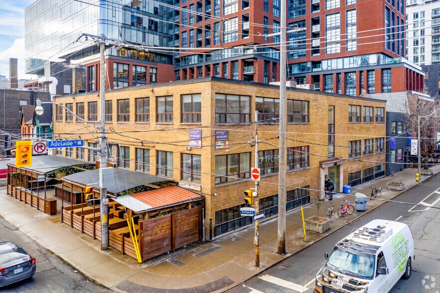 487 Adelaide St W, Toronto, ON for sale - Building Photo - Image 1 of 1