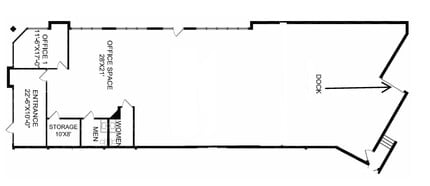 200 E Howard Ave, Des Plaines, IL for lease Floor Plan- Image 1 of 1