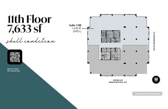 3100 Clarendon Blvd, Arlington, VA for lease Floor Plan- Image 1 of 1