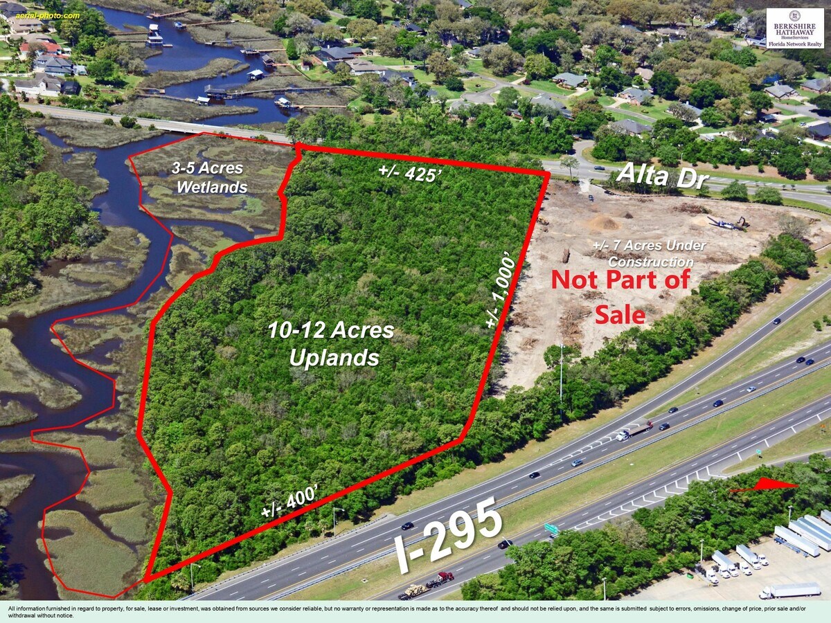 0 Alta Drive, Jacksonville, FL 32099 HEAVY INDUSTRIAL ZONING LAND