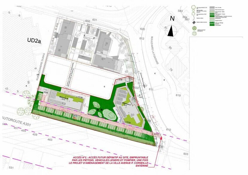 Office in Strasbourg for sale - Floor Plan - Image 3 of 3