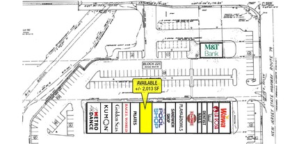 Route 79, Marlboro, NJ for lease Site Plan- Image 1 of 1