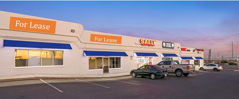 5640 Montana Ave, El Paso, TX for lease - Building Photo - Image 1 of 8