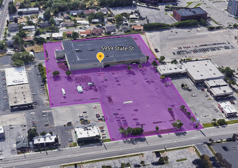5959 S State St, Salt Lake City, UT for sale - Building Photo - Image 1 of 1