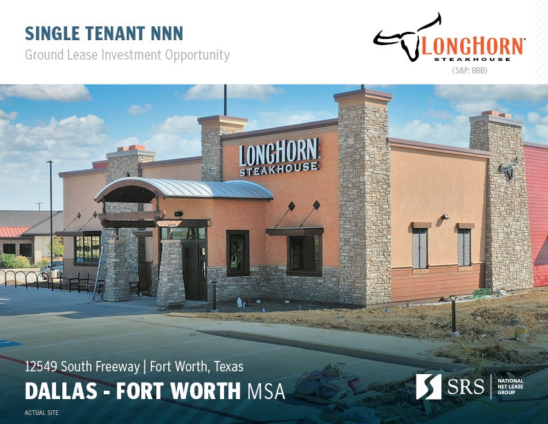 12549 South Fwy, Burleson, TX for sale Primary Photo- Image 1 of 1