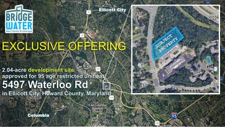 More details for 5497 Waterloo Rd, Ellicott City, MD - Land for Sale