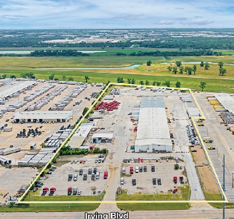 4444 Irving Blvd, Dallas, TX for lease - Building Photo - Image 2 of 2