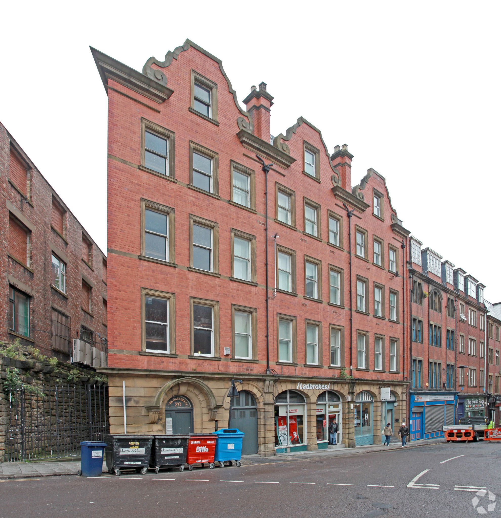 64-70 St Andrews St, Newcastle Upon Tyne for sale Primary Photo- Image 1 of 1