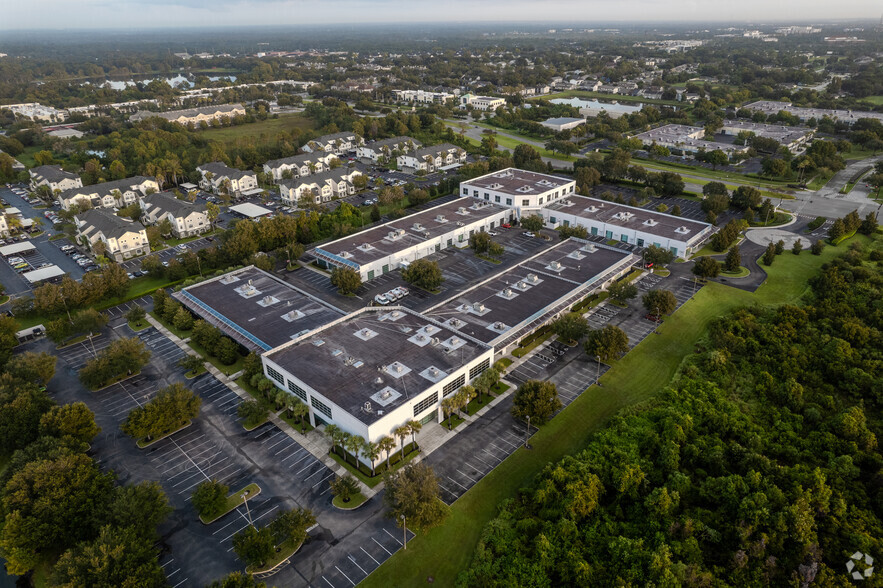 12612 Challenger Pky, Orlando, FL for lease - Aerial - Image 2 of 5