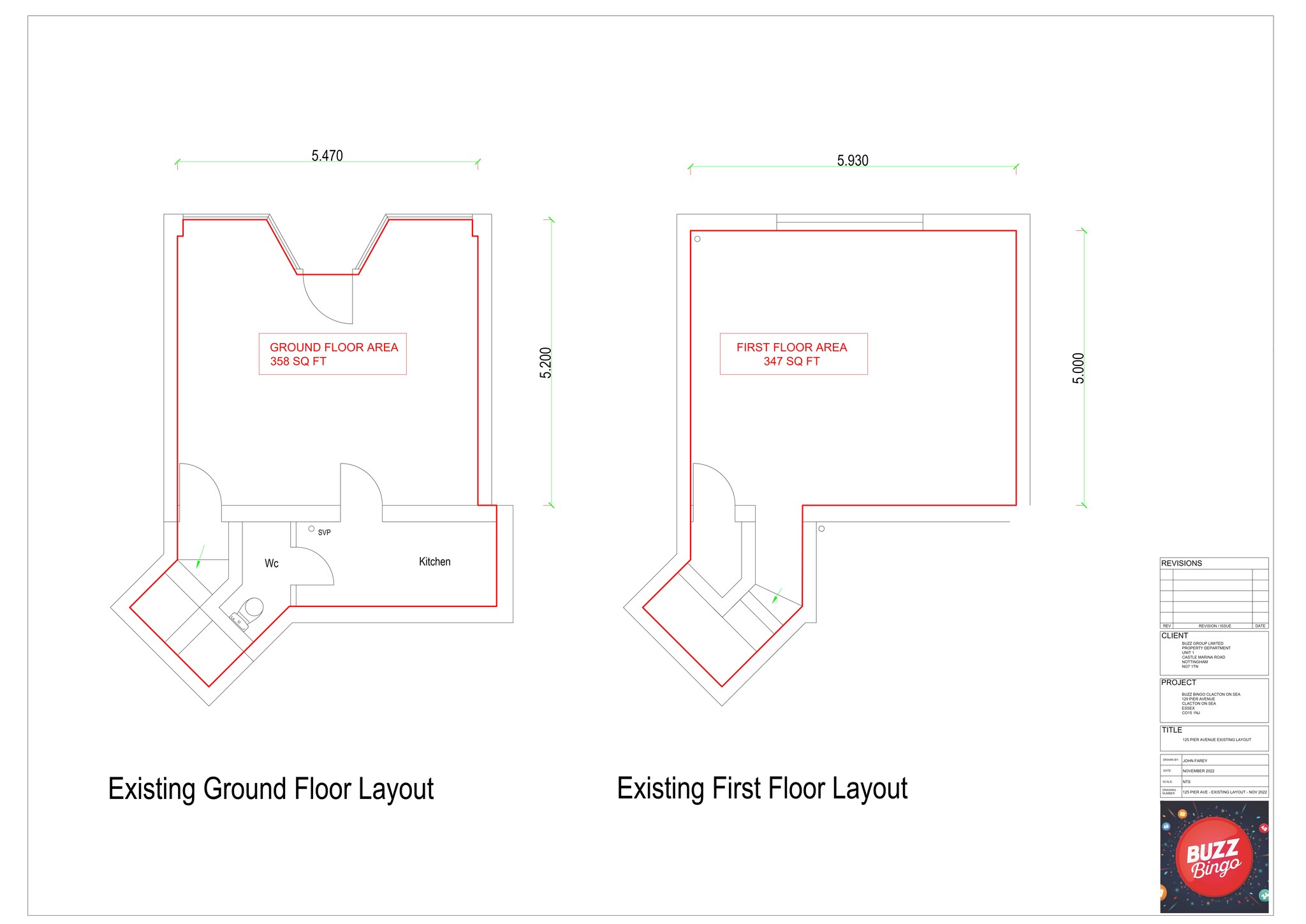 125 Pier Ave, Clacton On Sea for lease Site Plan- Image 1 of 1