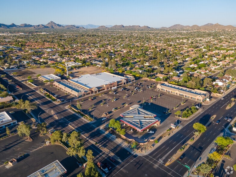 4731 E Greenway Rd, Phoenix, AZ for lease - Aerial - Image 3 of 5