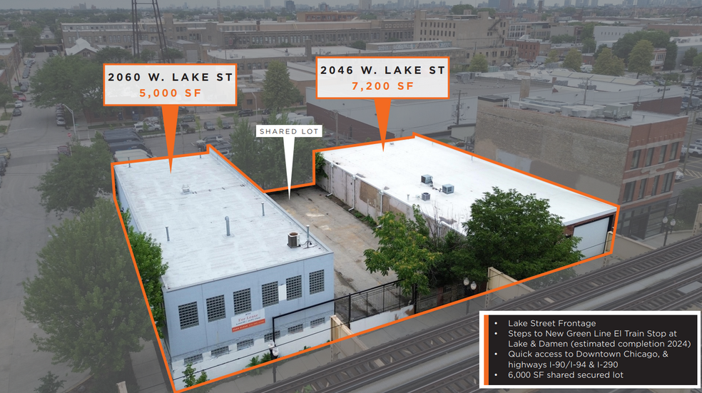 2060 W Lake St, Chicago, IL for sale - Building Photo - Image 1 of 1