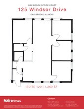 125 Windsor Dr, Oak Brook, IL for lease Interior Photo- Image 1 of 1