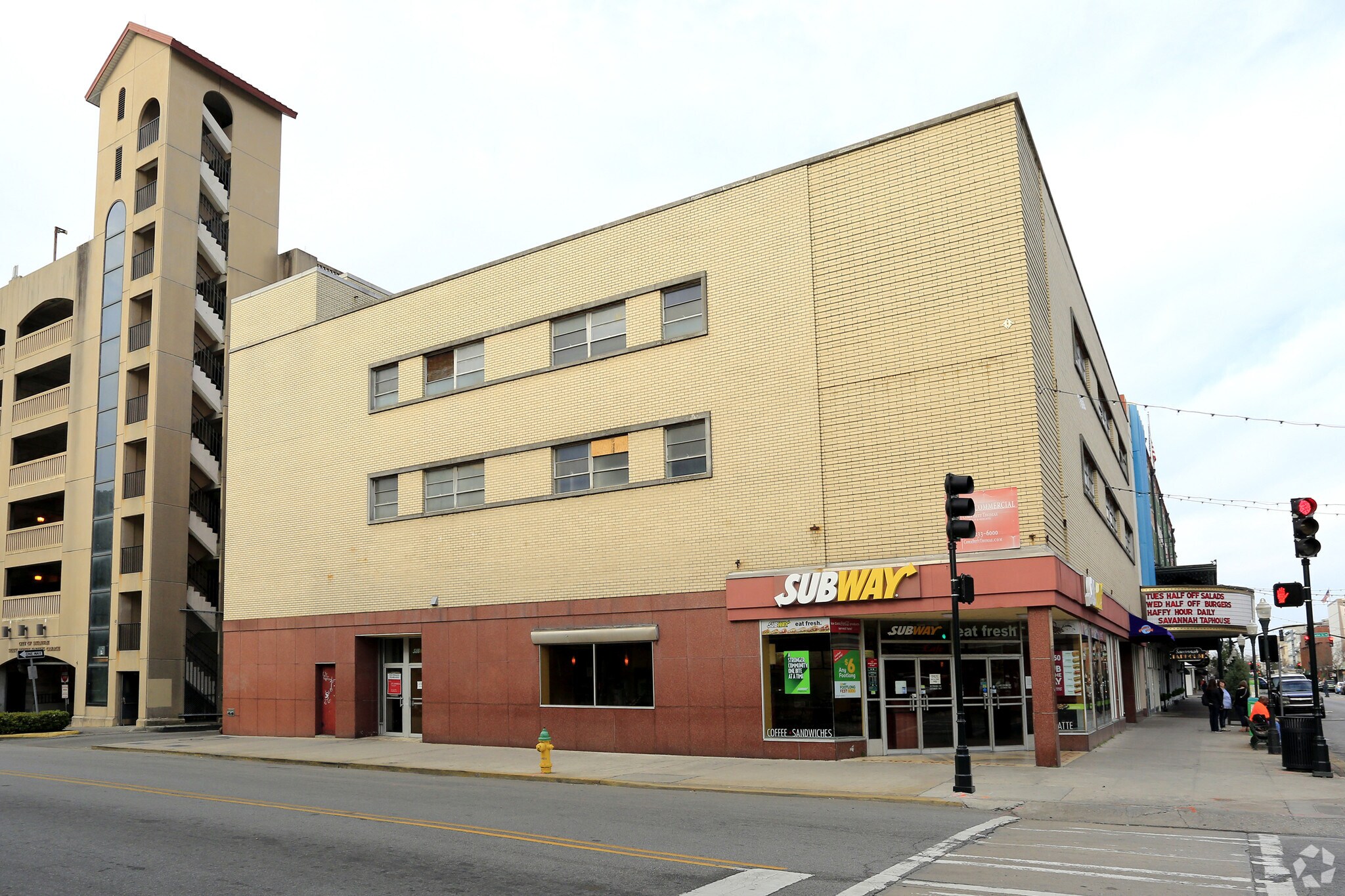 129-131 E Broughton St, Savannah, GA for sale Primary Photo- Image 1 of 1
