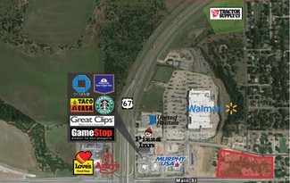 More details for 1310-1324 W Main St, Midlothian, TX - Land for Sale