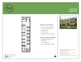 314 W Institute Pl, Chicago, IL for lease Floor Plan- Image 1 of 6