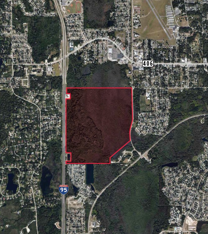 S Singleton Ave, Titusville, FL for sale Aerial- Image 1 of 3