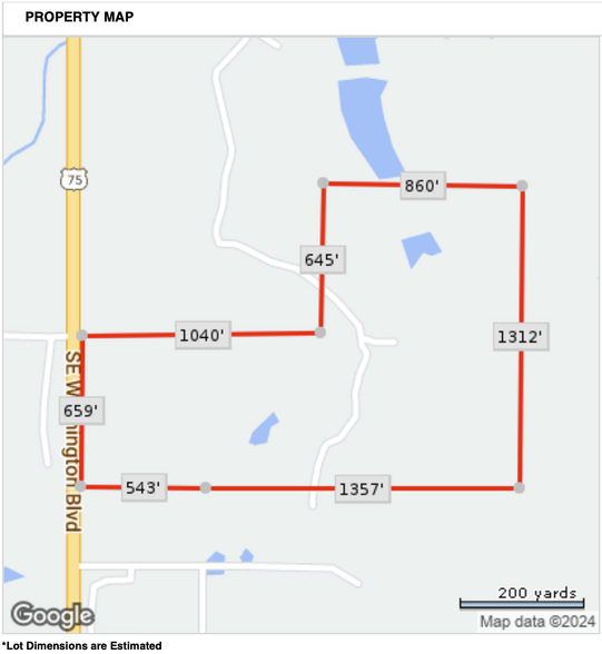 Highway 75, Bartlesville, OK for sale - Site Plan - Image 2 of 13