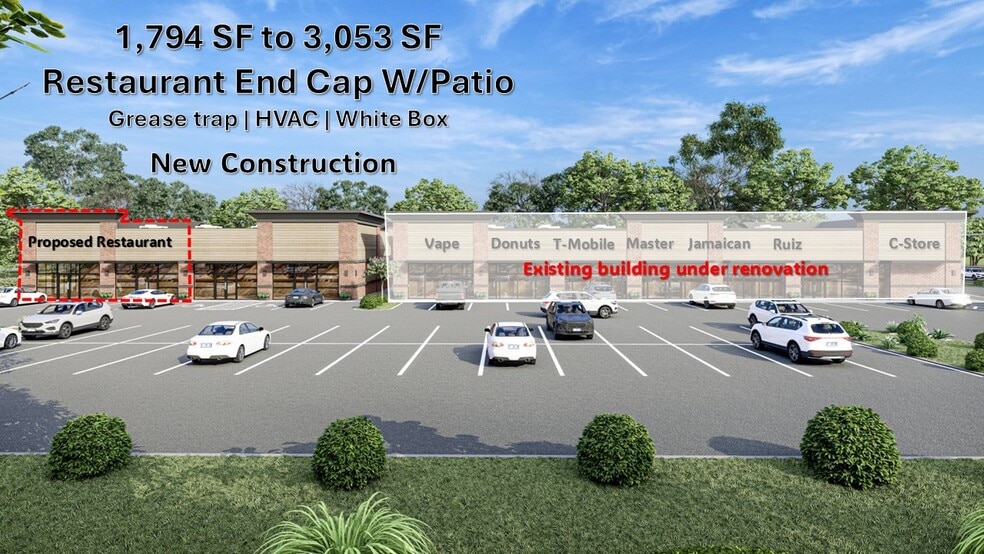 2033 E Military Pky, Mesquite, TX for lease - Building Photo - Image 1 of 4