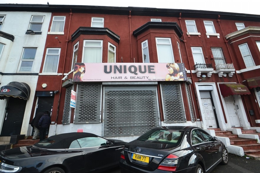 166-168 Cheetham Hill Rd, Manchester for lease - Building Photo - Image 3 of 3