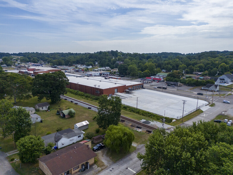 425 N Gateway Ave, Rockwood, TN for lease - Aerial - Image 3 of 22