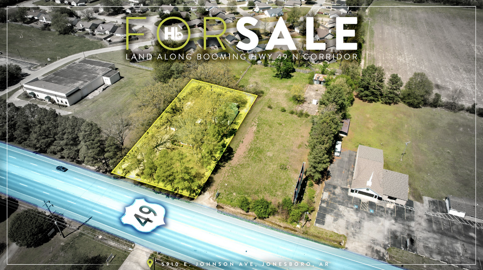 5910 E Johnson Ave, Jonesboro, AR for sale - Aerial - Image 1 of 10