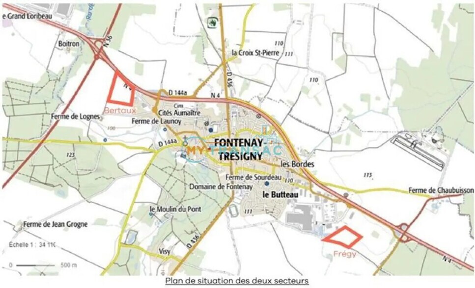 Land in Fontenay-Trésigny for sale - Building Photo - Image 3 of 4