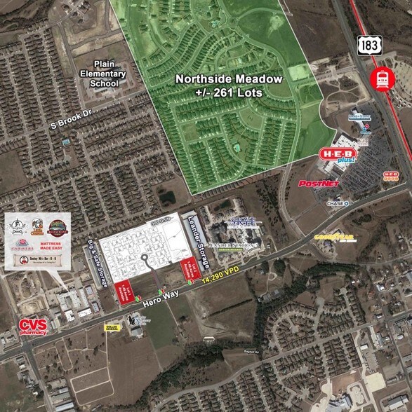 Hero Way, Leander, TX 78641