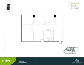 3 Riverway, Houston, TX for lease Floor Plan- Image 2 of 2