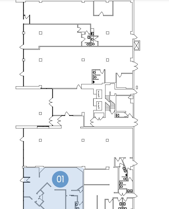 10339 124th St NW, Edmonton, AB for lease Floor Plan- Image 1 of 1