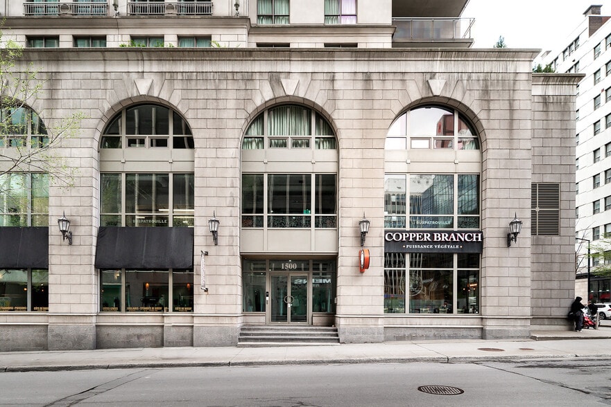 1200 Boul De Maisonneuve O, Montréal, QC for lease - Primary Photo - Image 1 of 9